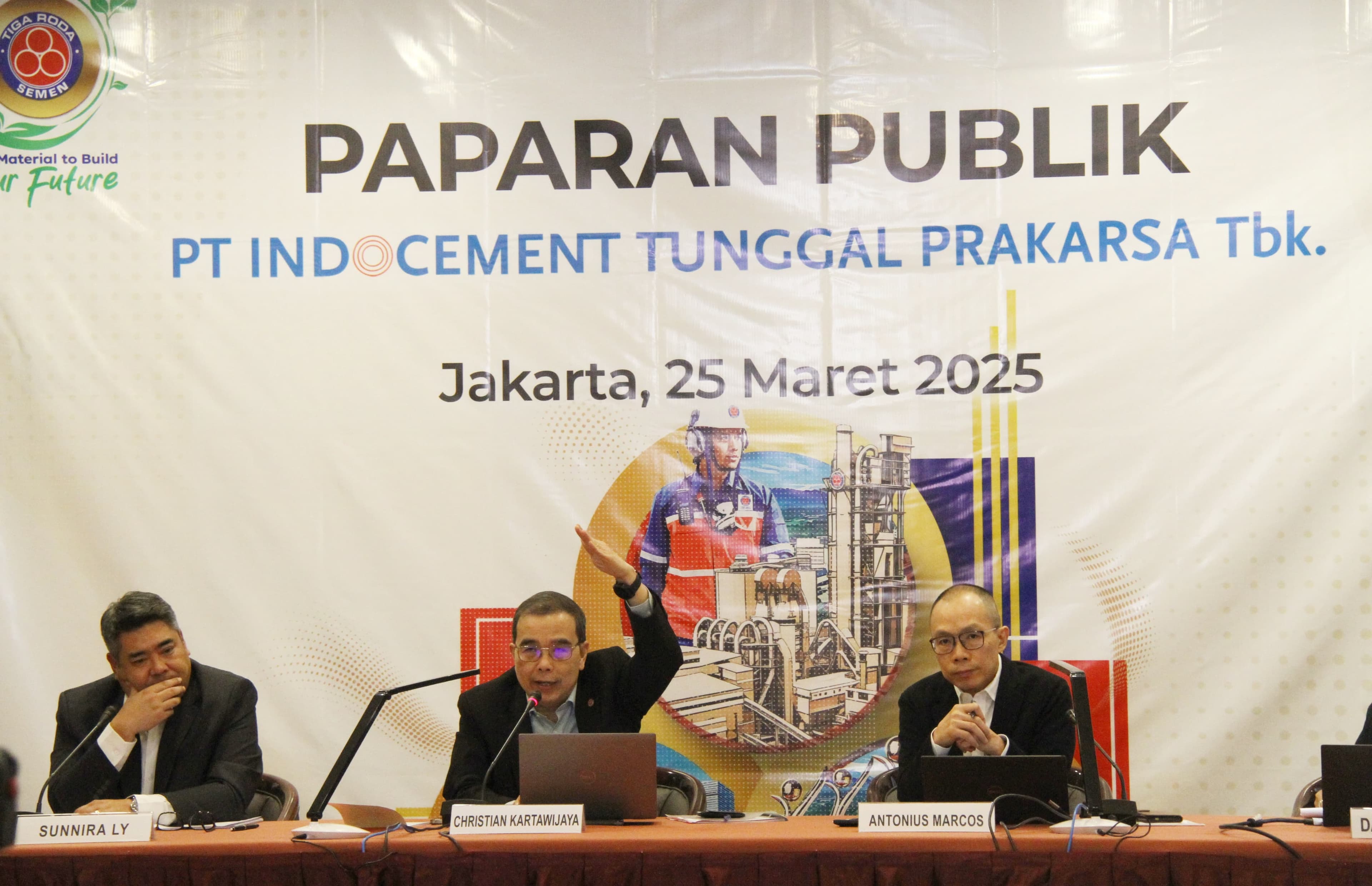 INTP Isyaratkan Tebar Dividen Tahun Buku 2024