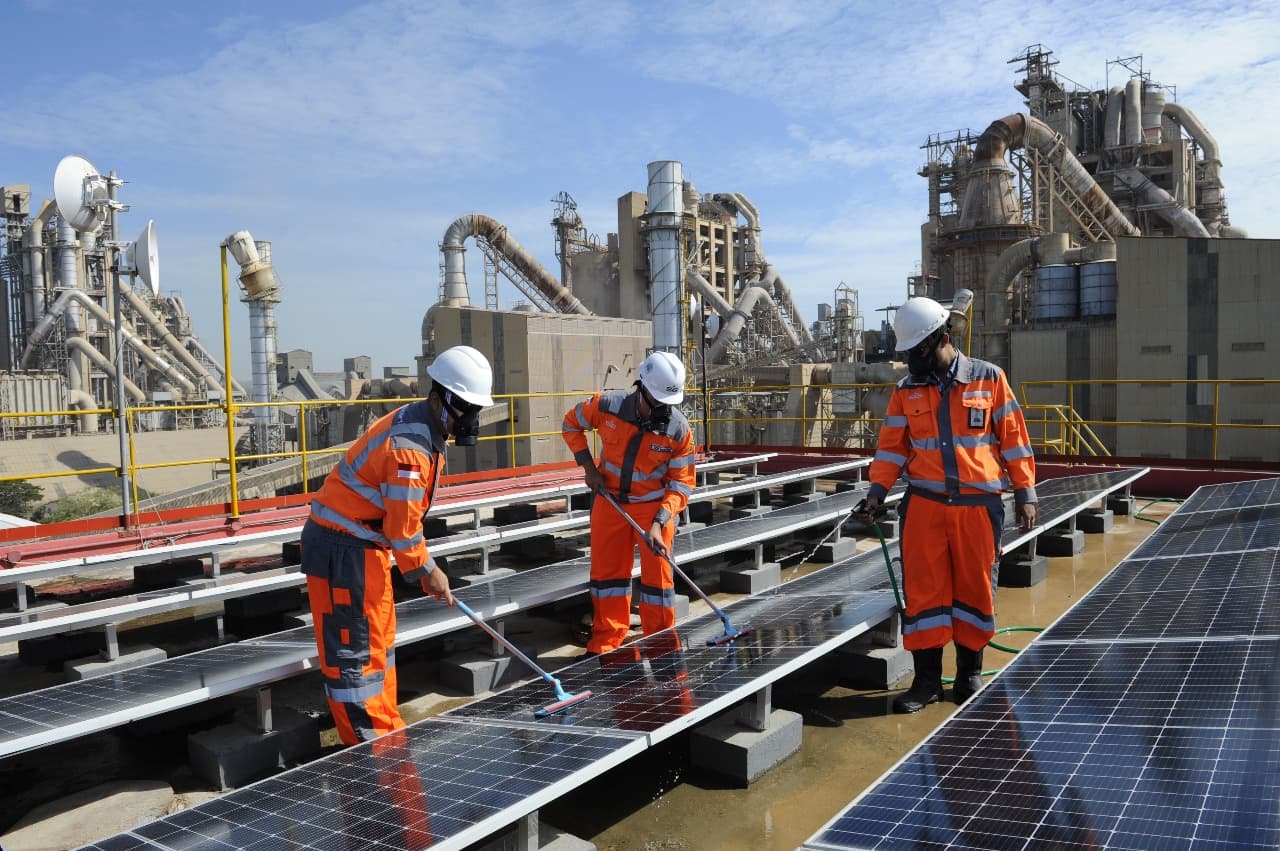 Soal Buyback SMGR Rp300 M, SIG Ingin Tegaskan Kekuatan Fundamentalnya