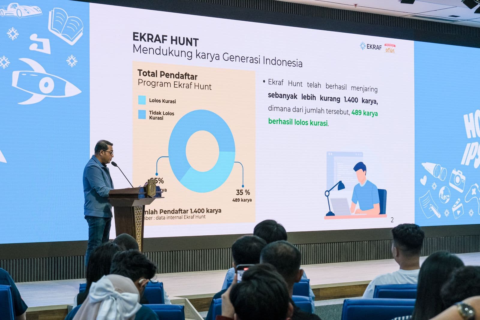 Ekraf Hunt 2025: Wadah Promosi Karya IP Indonesia ke Pasar Global