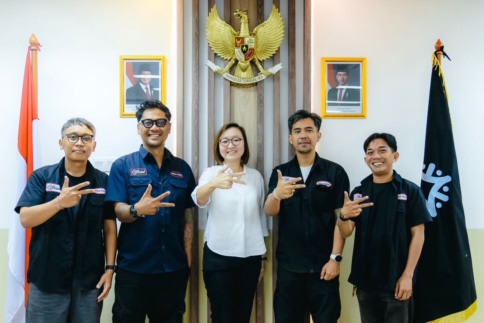 Kemenekraf Dorong Perlindungan Hak Kekayaan Intelektual Pelaku Ekraf PICA FEST