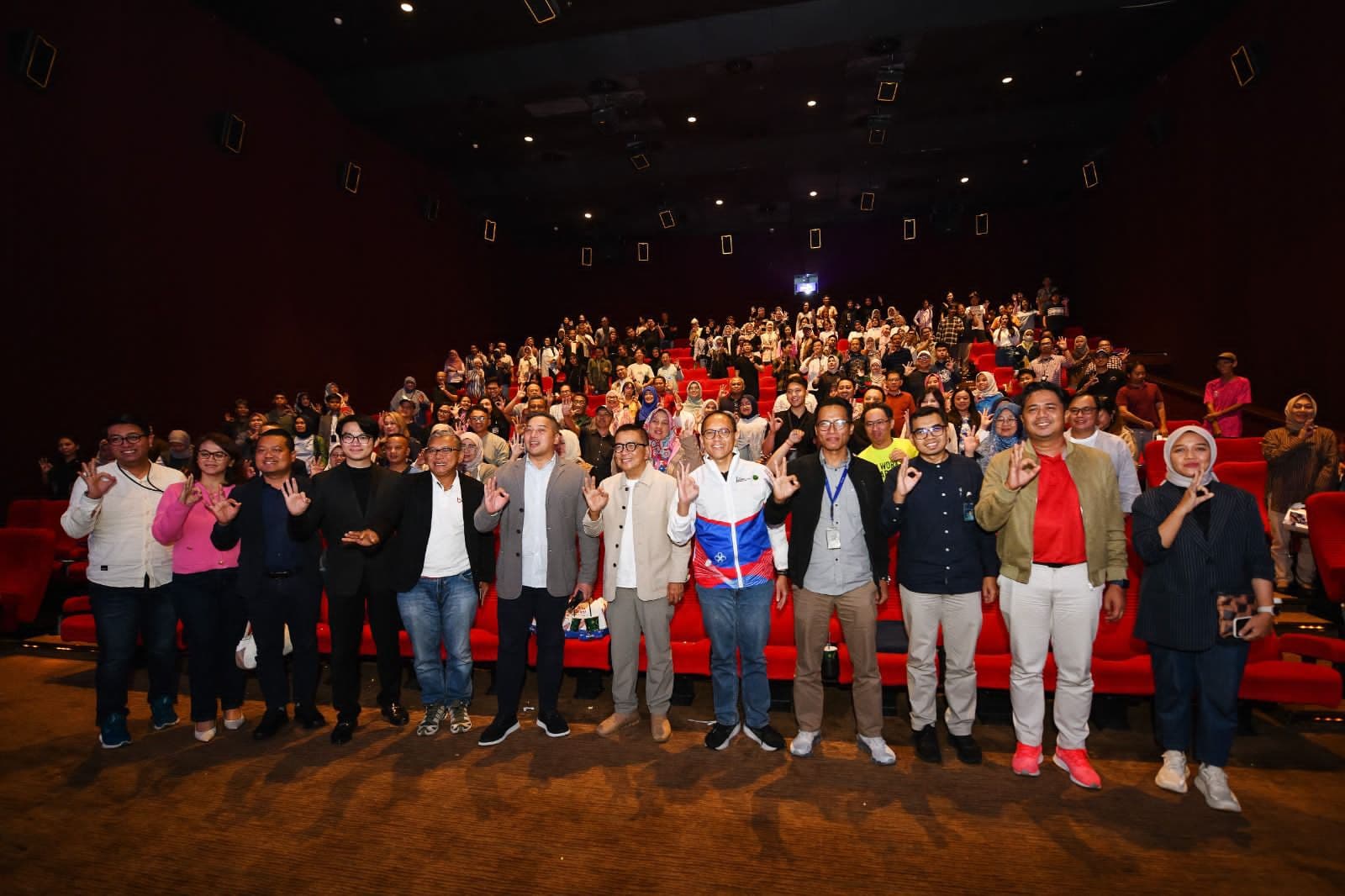 Nasabah Melonjak 170 Persen, BTN Prospera Movie Night Digelar