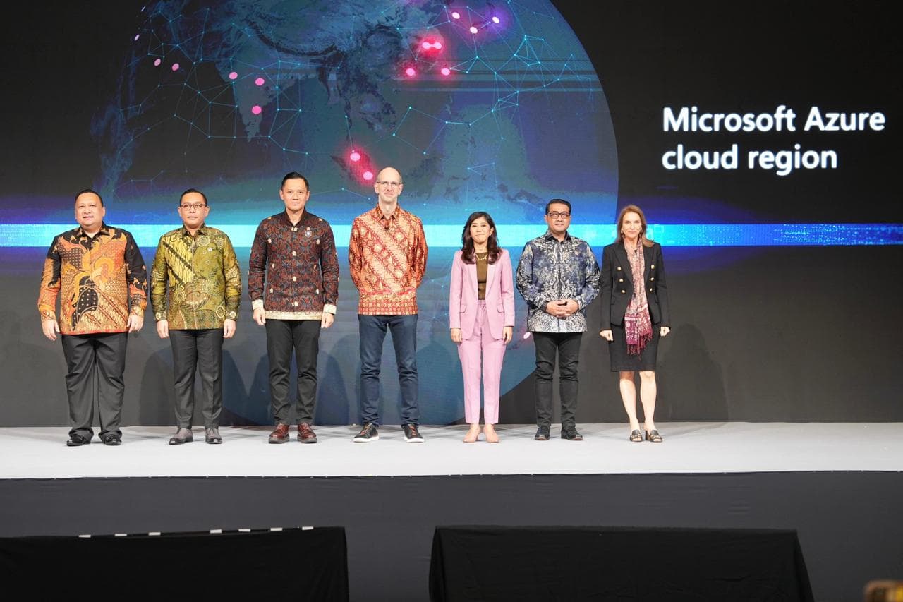 Menteri Ekraf Apresiasi Microsoft Perkuat Ekosistem Ekraf di Era Digital