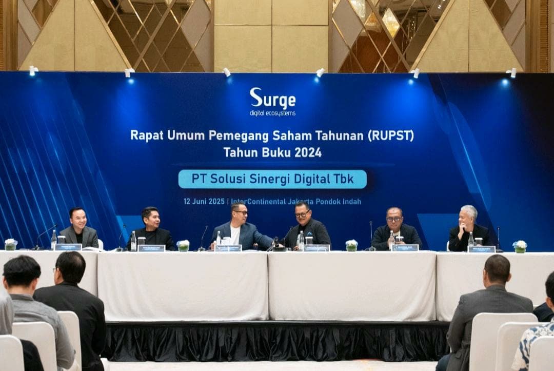 Surge Sukses Catatkan Pertumbuhan Signifikan Selama Tahun 2024