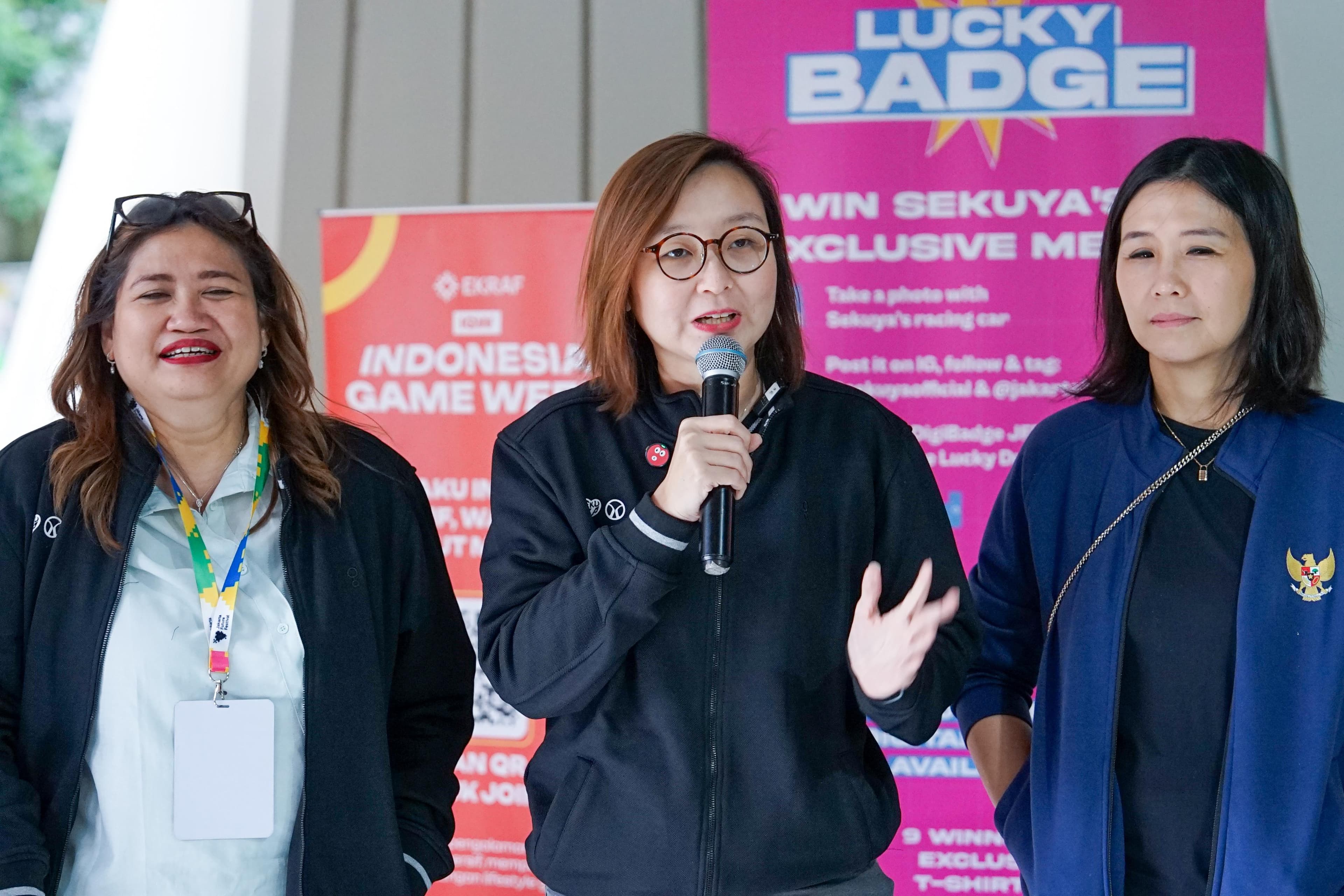 Wamen Ekraf Apresiasi Kolaborasi Lintas Sektoral di Jakarta Future Festival 2025