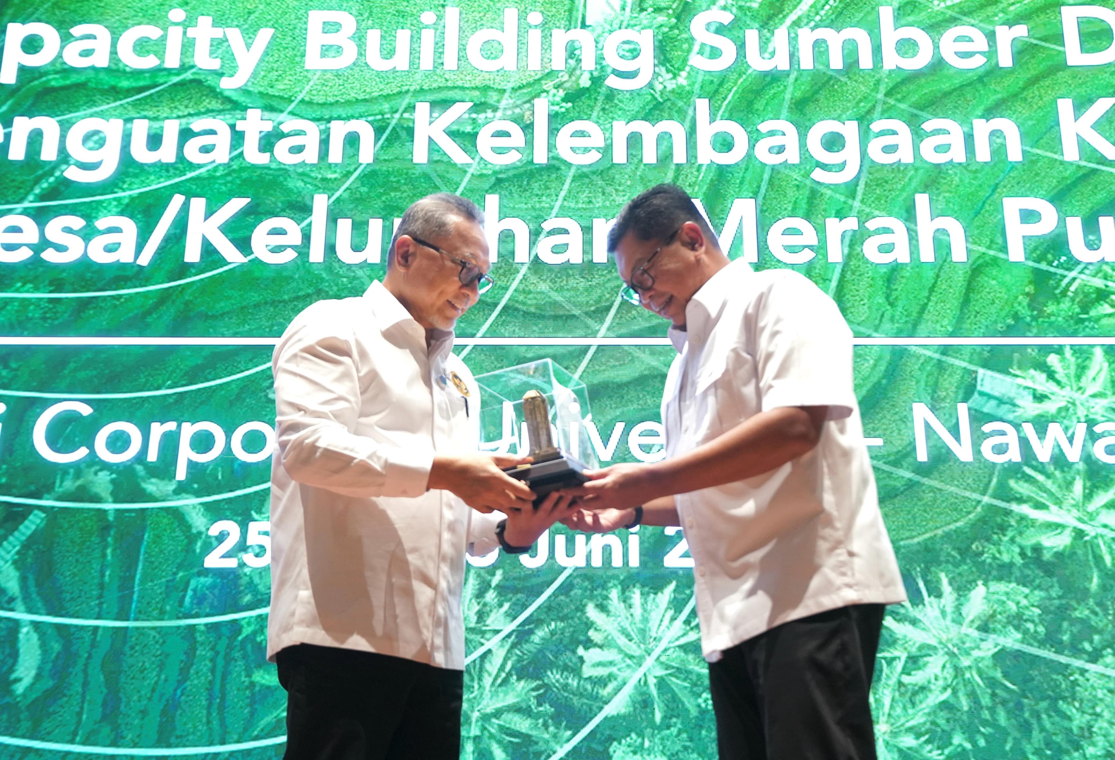 Dukung Kemenko Pangan, Bank Mandiri Perkuat Kapasitas Koperasi Desa