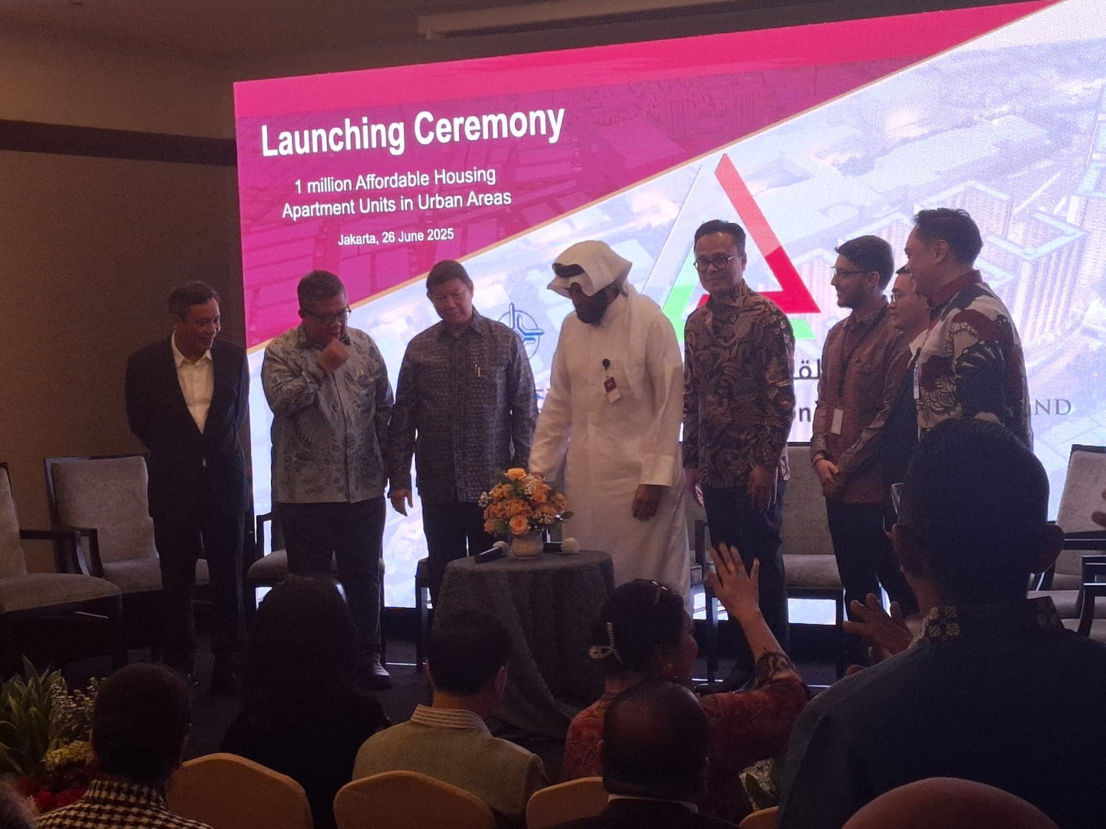 Pemerintah Gandeng Perusahaan Asal Qatar hingga BTN Bangun 1 Juta Hunian Vertikal