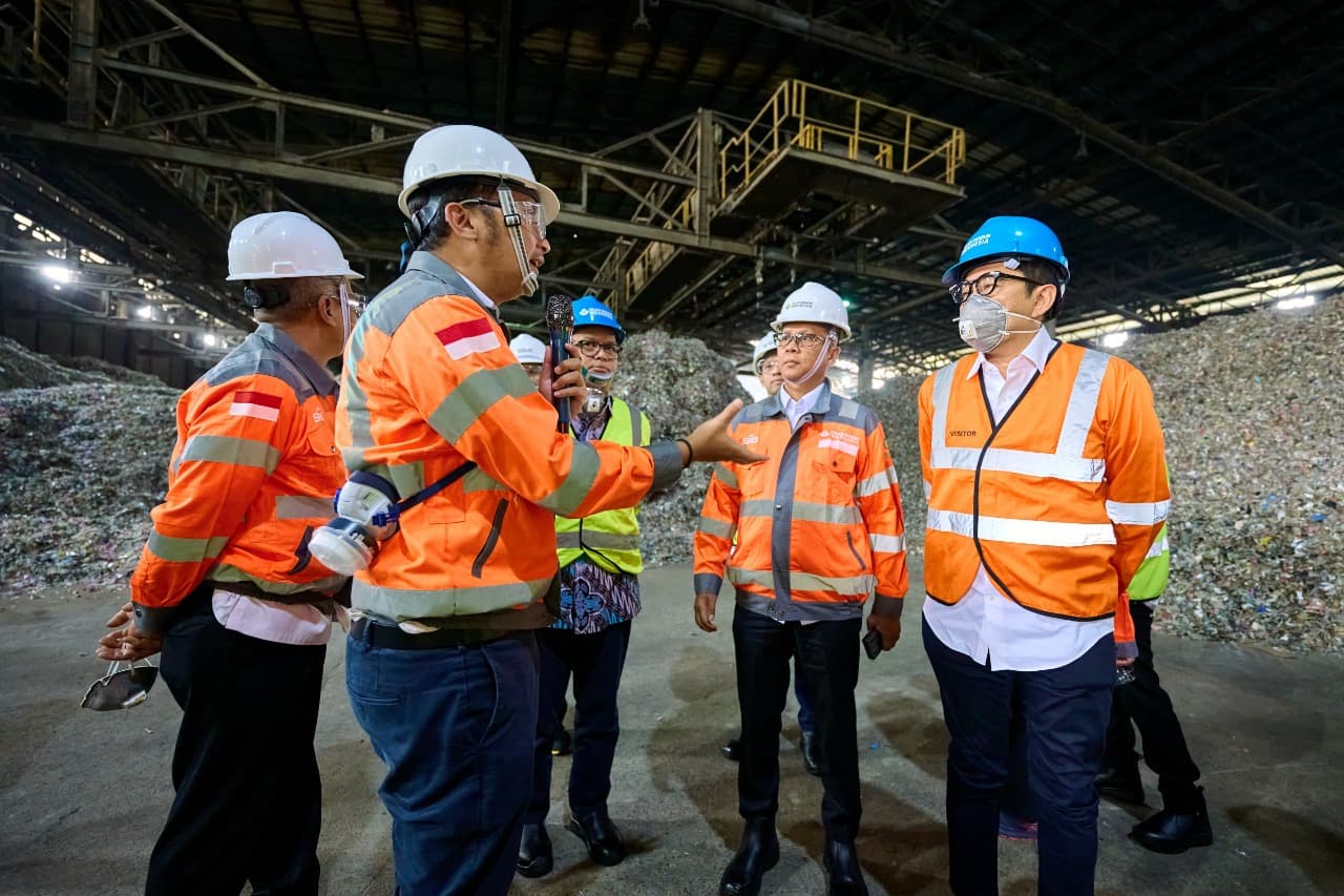 Semen Indonesia Dinilai jadi Best Practice Industri Hijau Nasional