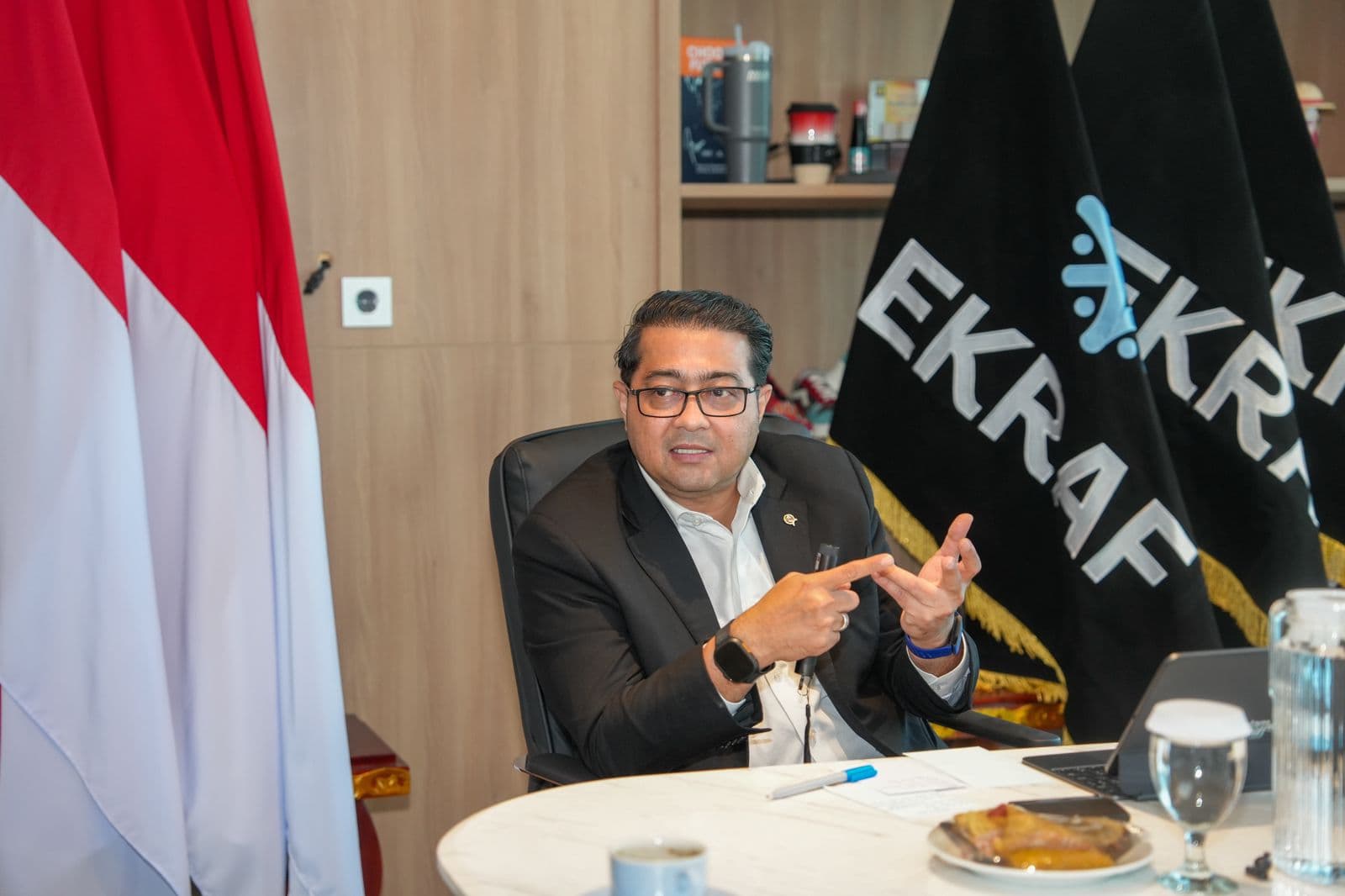 Menteri Ekraf Upayakan 177 Film Lokal yang Belum Tayang Tampil di Bioskop