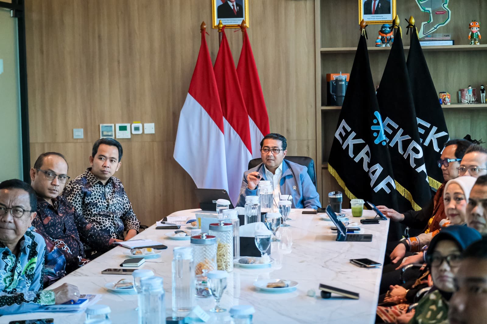 Menteri Ekraf Harap JCC Tingkatkan Ekspor Produk Ekraf dan Lapangan Kerja