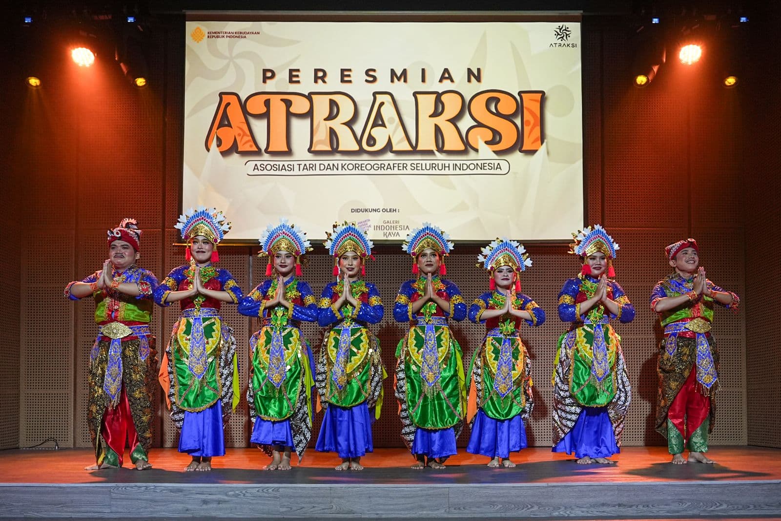 Wamen Ekraf Dukung Penguatan Ekosistem Tari dan Koreografi Nasional