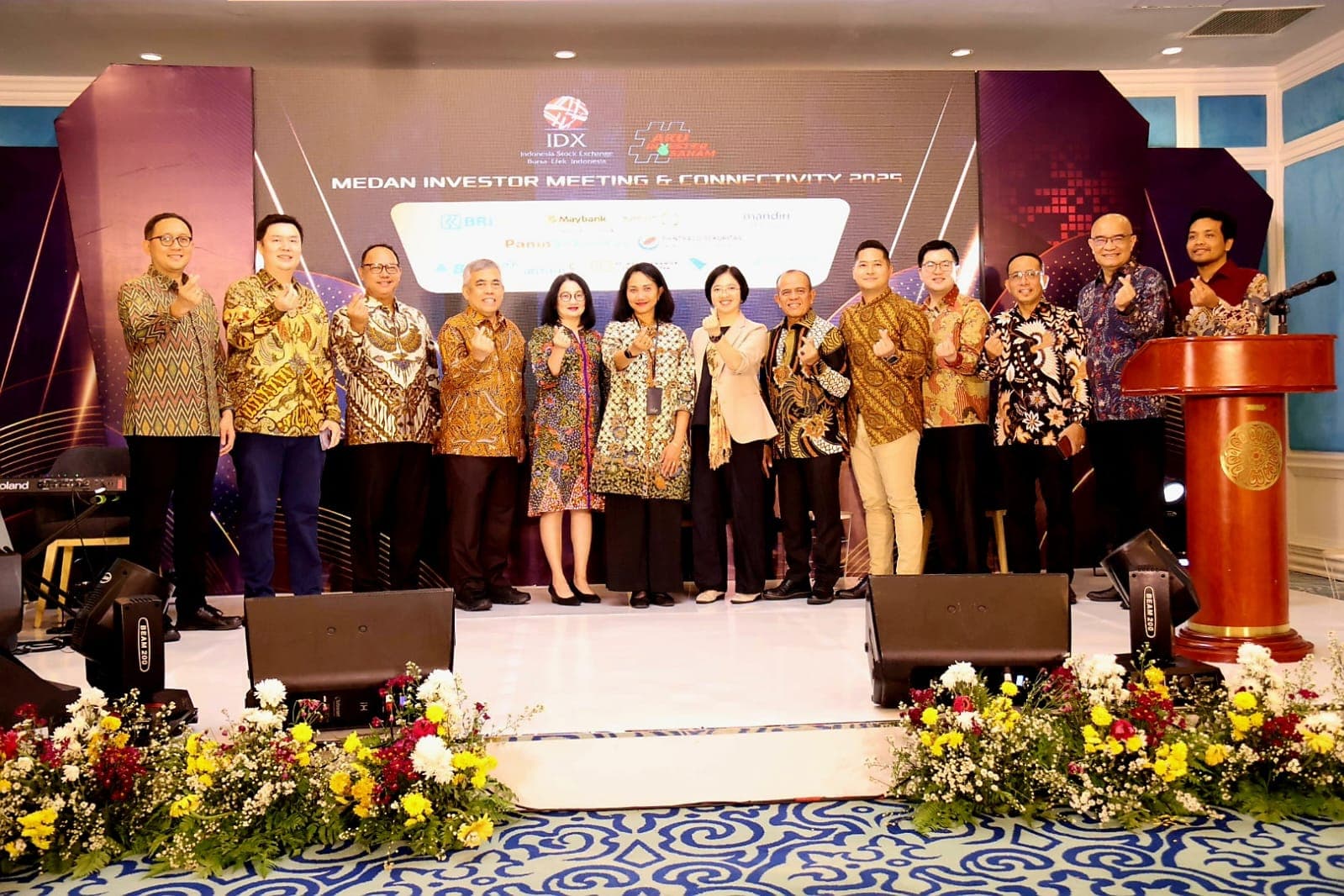 IPCM Hadir Dalam Medan Investor Meeting and Connectivity 2025