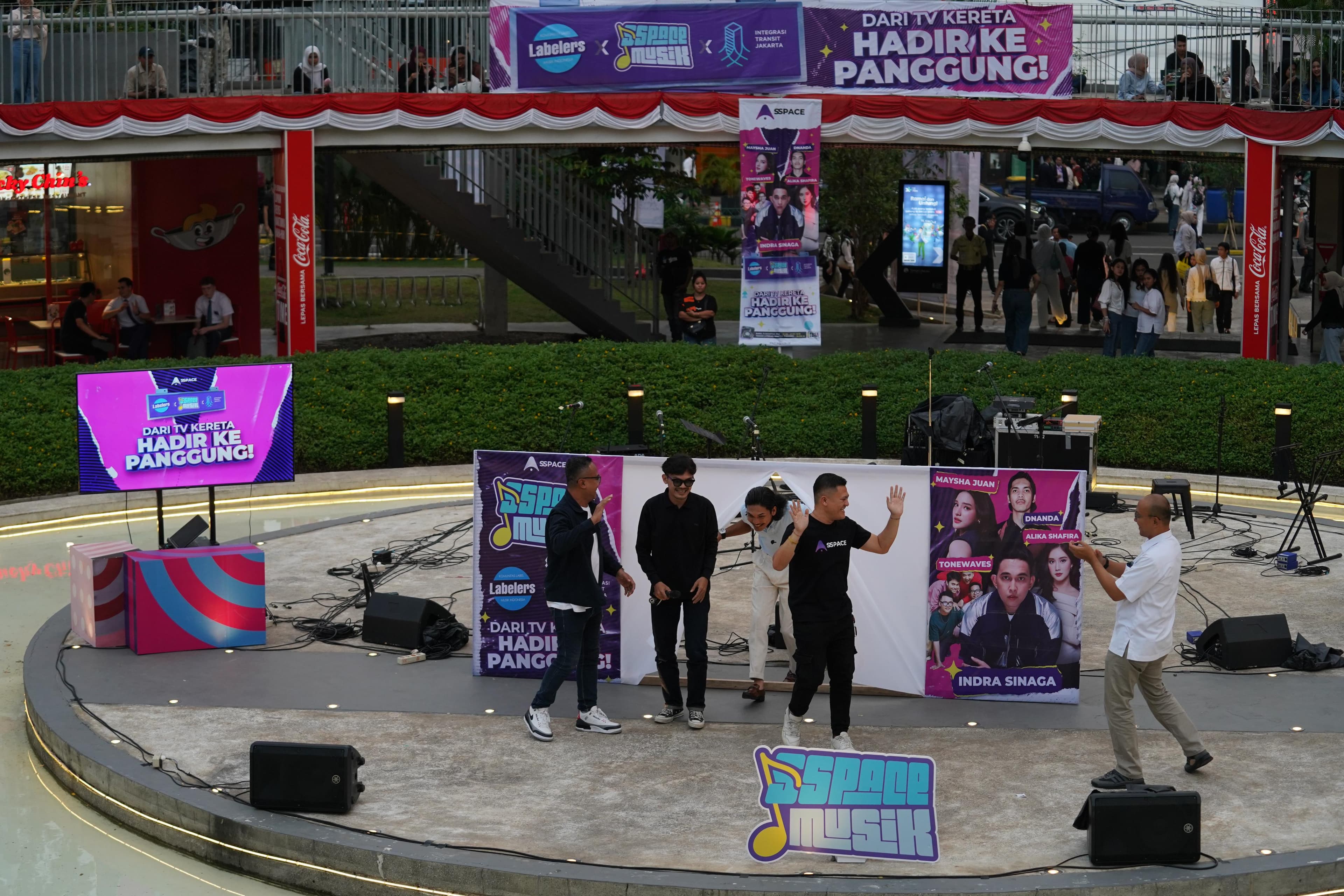 Lanjutkan Ekspansi ke Event and Exhibition, Era Media Sejahtera Resmikan SSPACE Musik