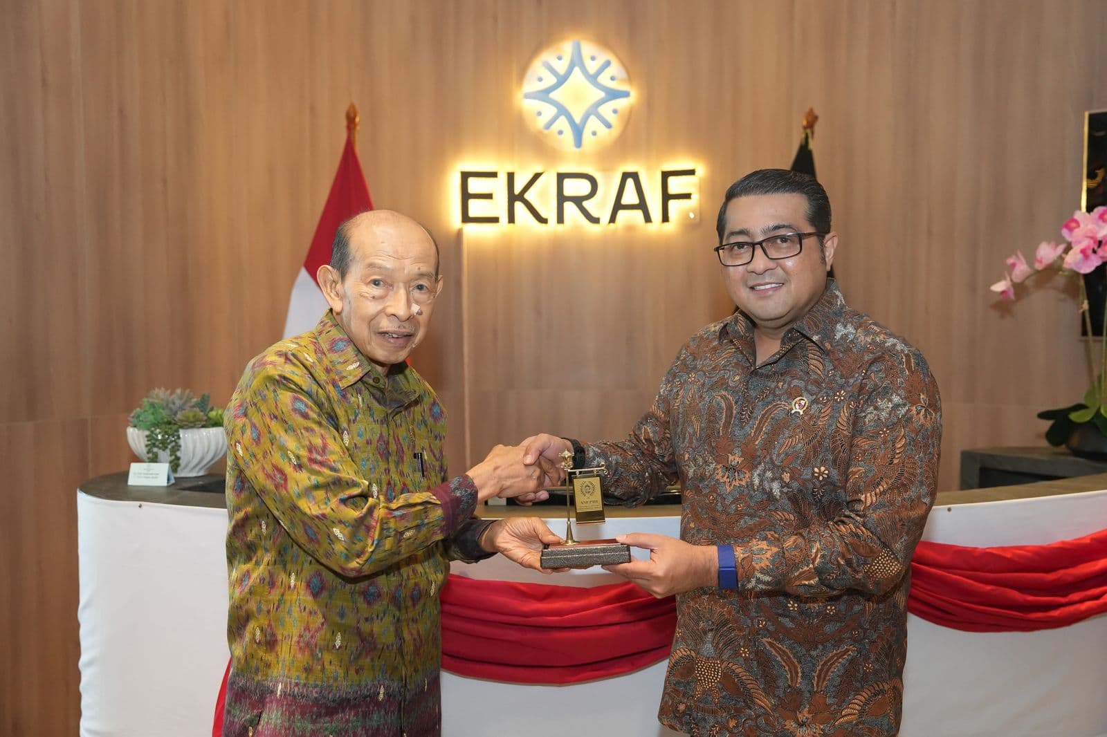 Kementerian Ekraf Perkuat Hilirisasi Produk Kreatif Bersama ASEPHI