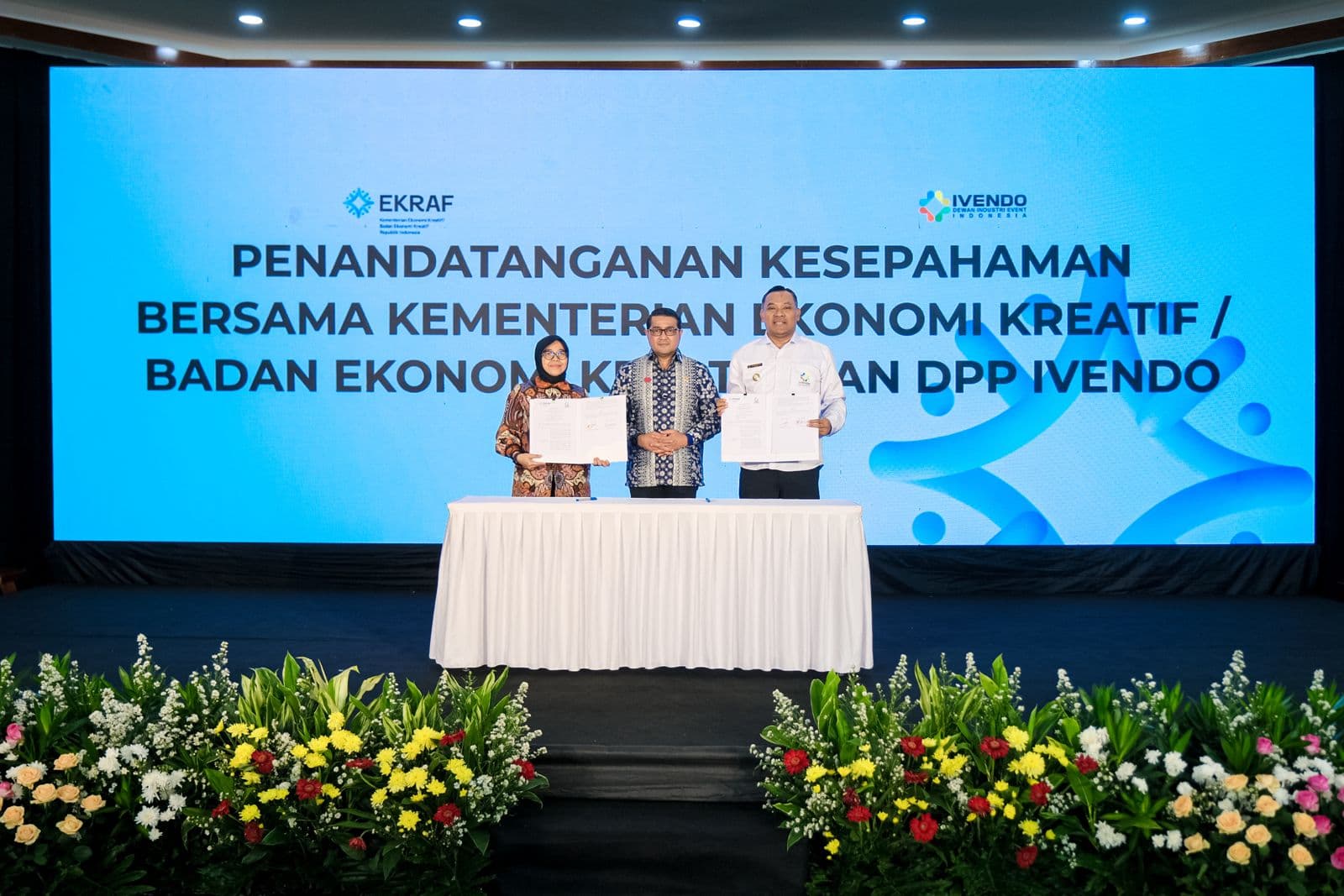 Kementerian Ekraf Gandeng IVENDO Perkuat Industri Event Nasional