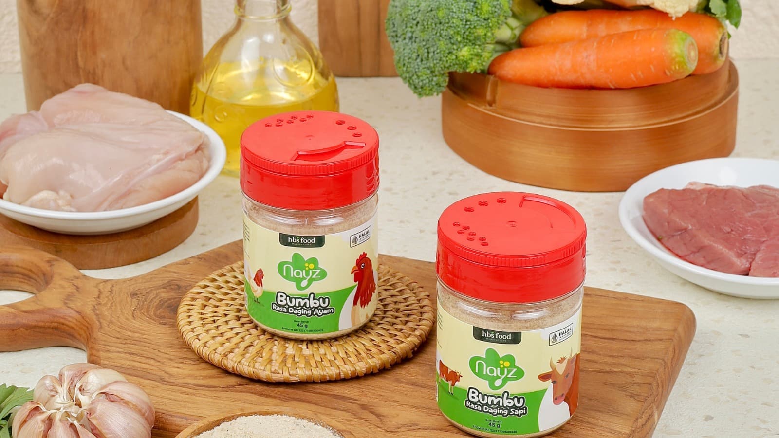 NAYZ Resmi Relaunching Produk Bumbu Khusus MPASI dengan Formula Baru