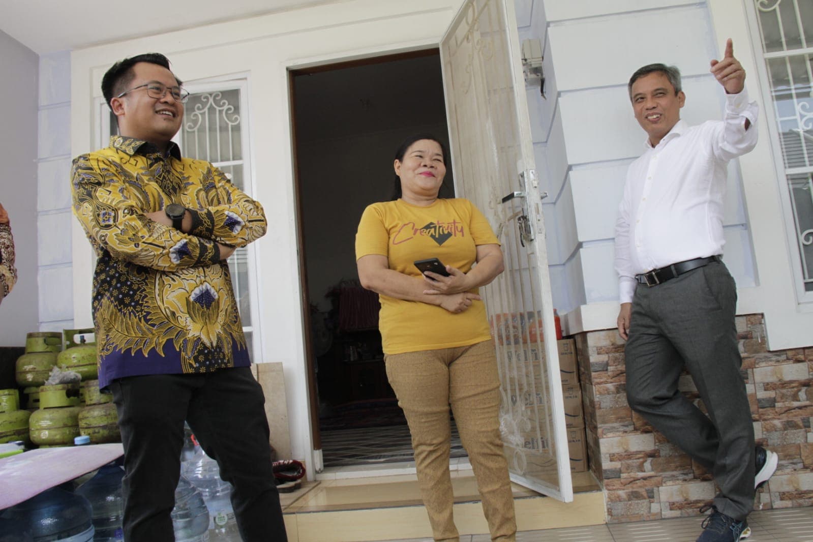 BBTN Sambangi Nasabah KPR Pastikan Kualitas Rumah