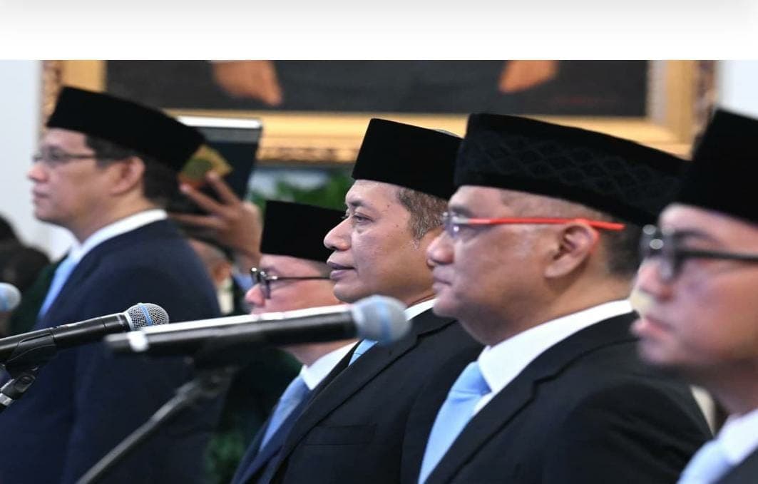 Menteri Baru Kabinet Merah Putih Siap Jalankan Arahan Presiden Prabowo