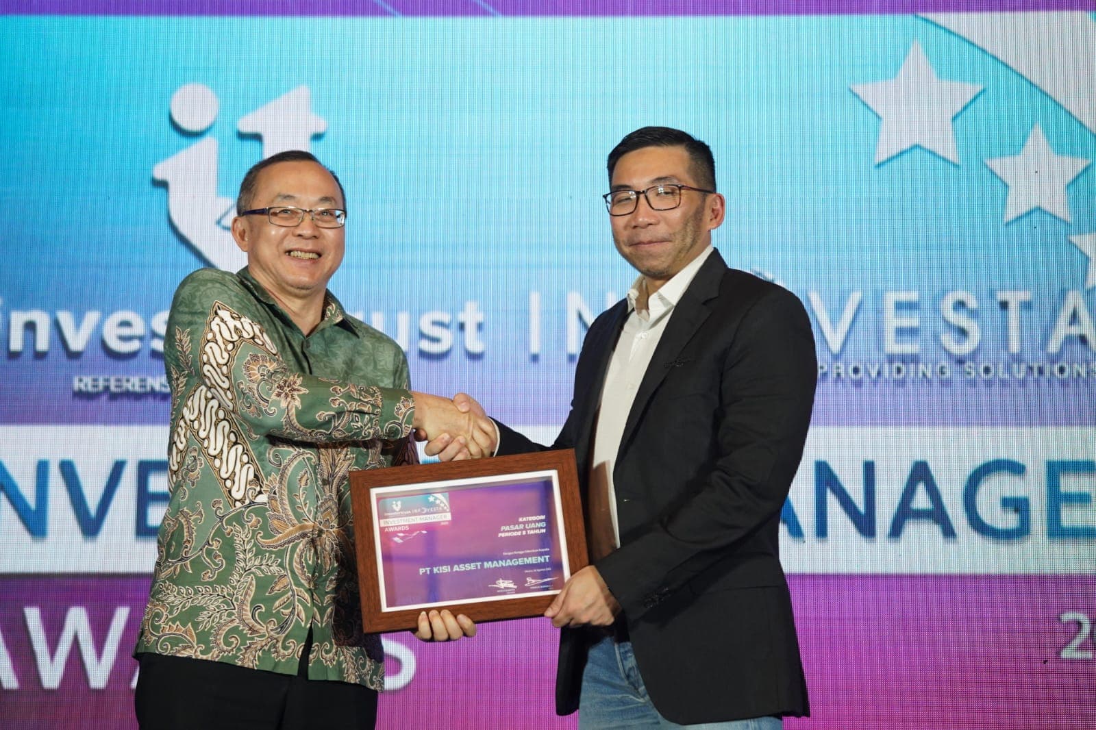 KISI AM Boyong Tiga Penghargaan Investment Manager Awards 2025