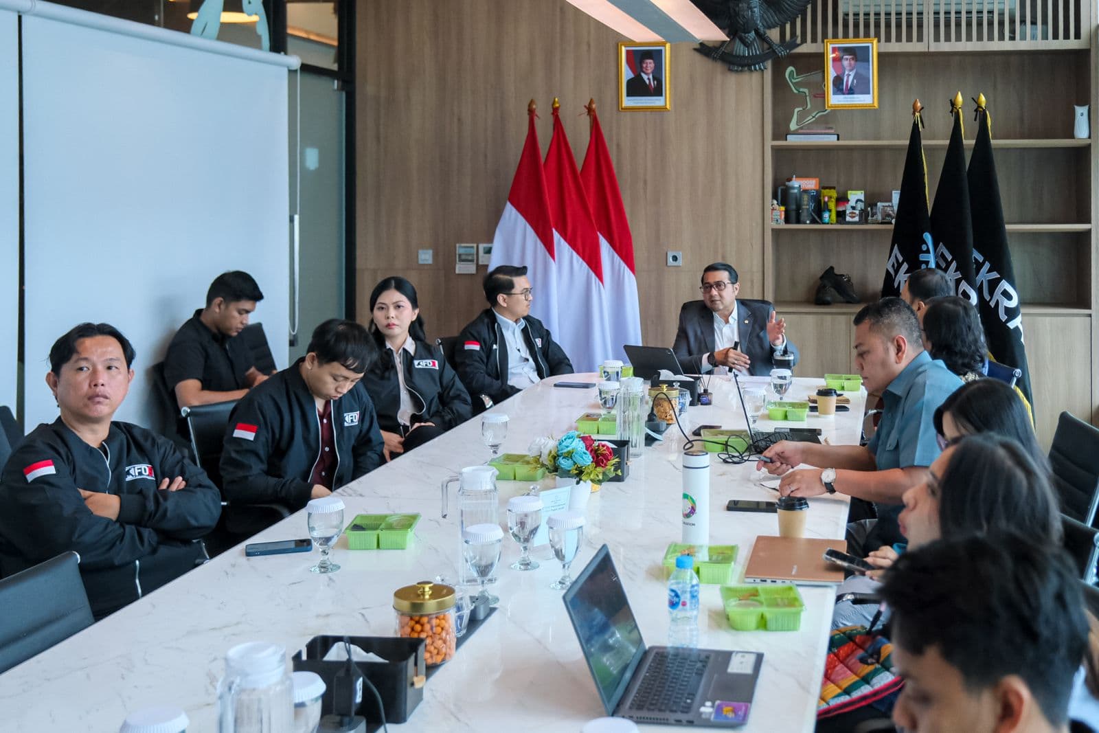 Menteri Ekraf Dorong Kolaborasi Majukan Industri Dance Tanah Air