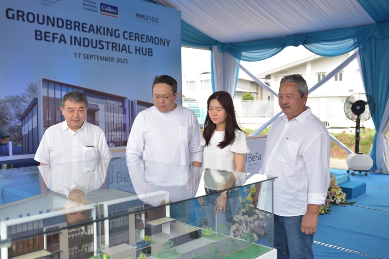 BEST Mulai Pasarkan 48 Unit Bangunan Industri Siap Pakai