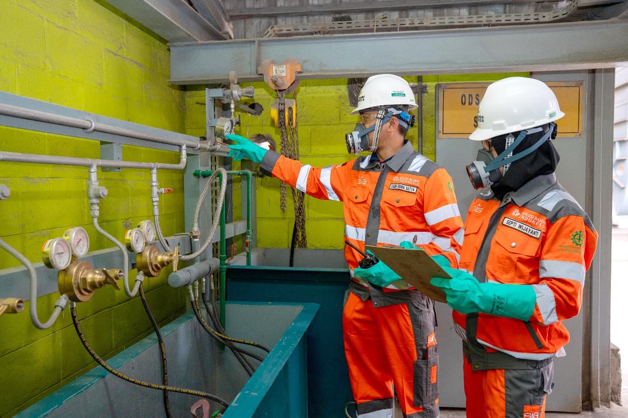 SIG Hadirkan Pemusnah Bahan Perusak Ozon