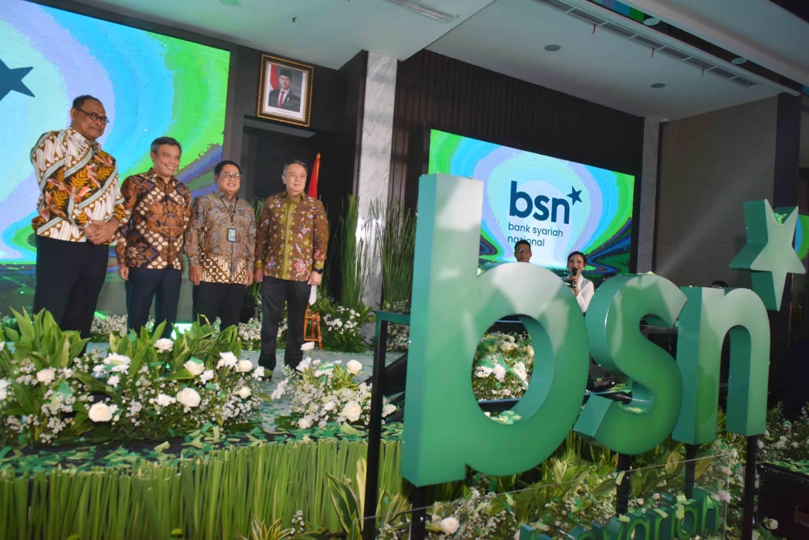 BSN Siap Gebrak Industri Syariah Nasional