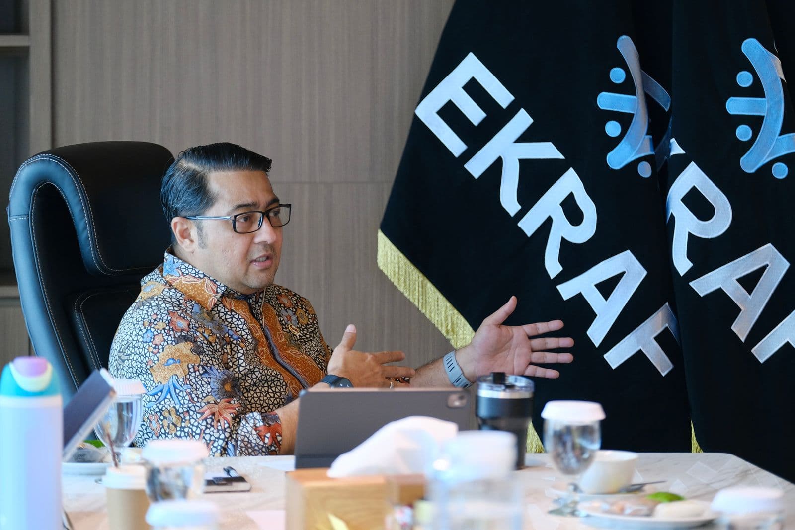 Menteri Ekraf Dorong Prambors untuk Akselerasi Musik dan Radio Indonesia