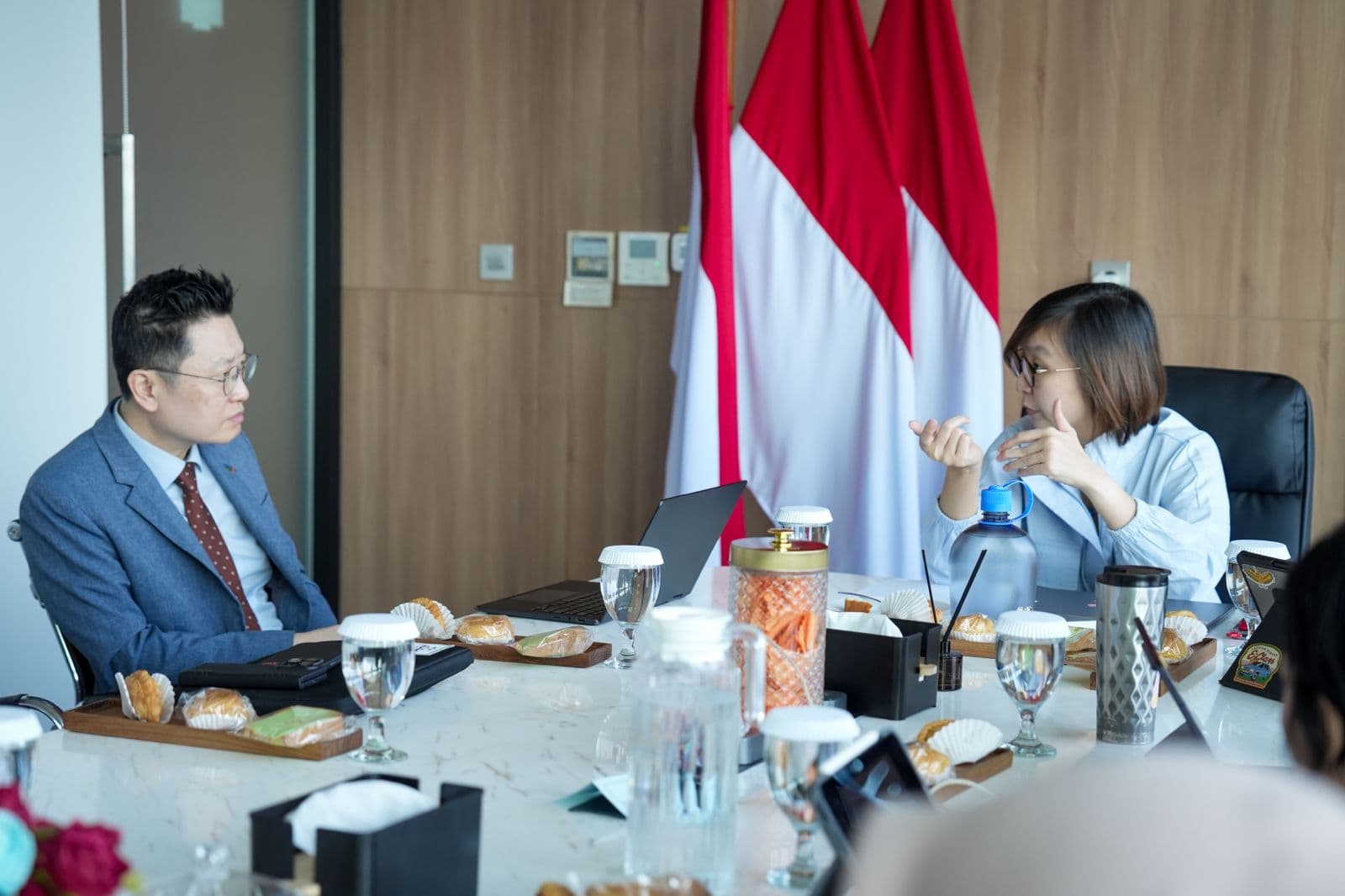 Wamen Ekraf Jajaki Kolaborasi Bisnis Kreatif dengan Korea