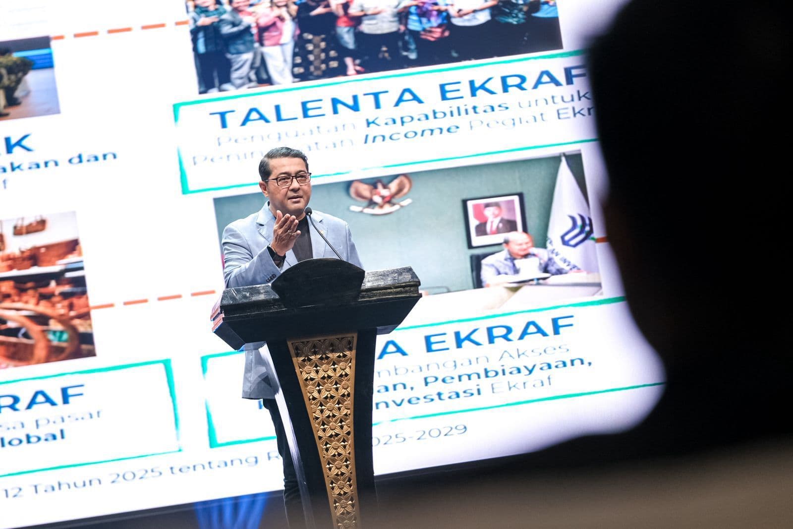 Kementerian Ekraf Gaungkan Oktoberkreasi Sambut Hekrafnas 2025