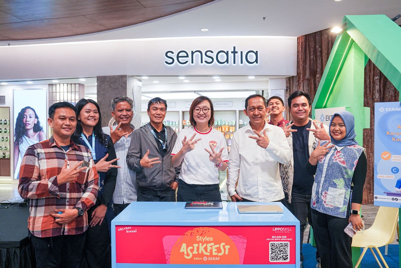 Kementerian Ekraf Gandeng Lippo Mall Kolaborasi Hadirkan Styles AsikFest