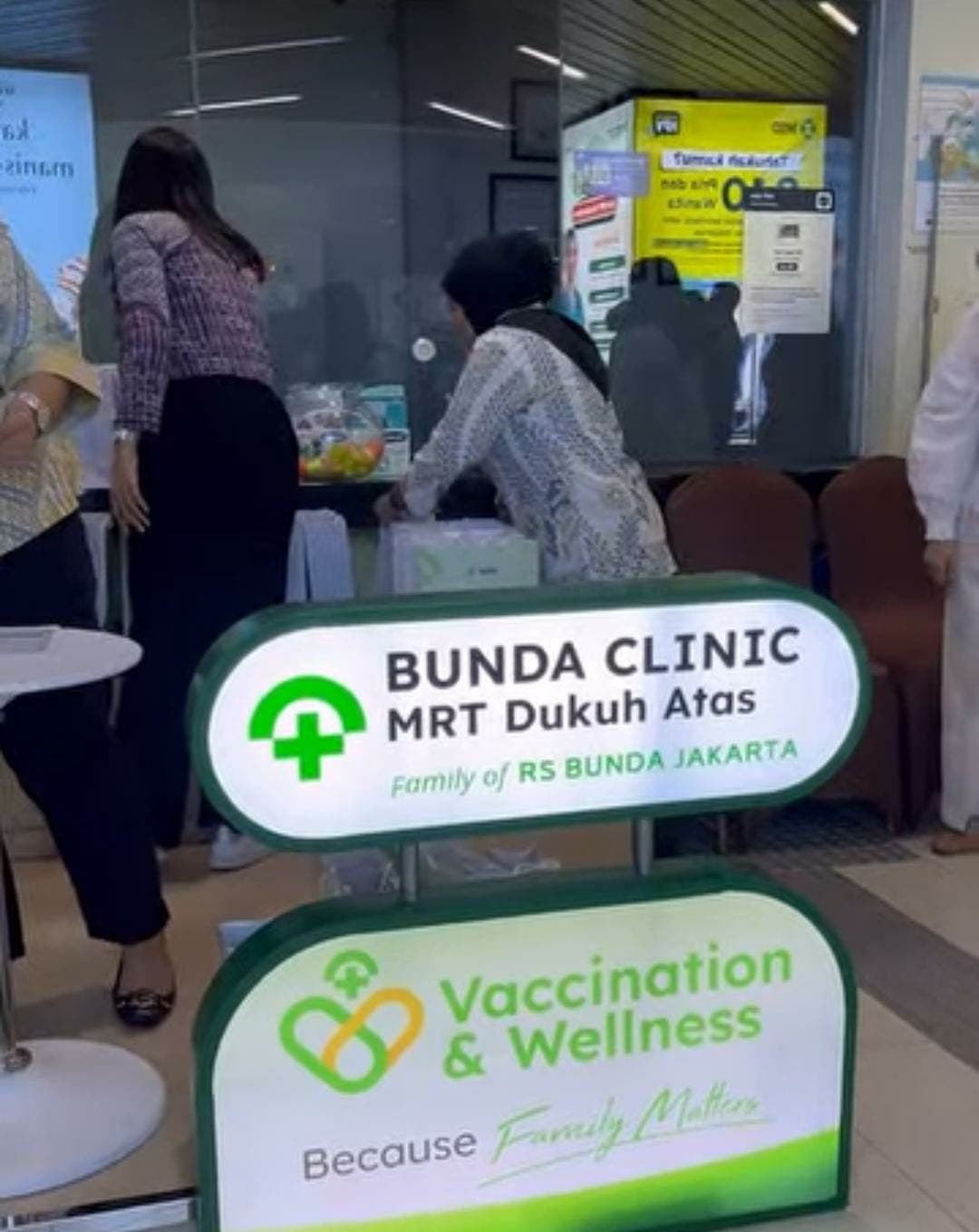 BMHS Luncurkan Klinik Pertama di Transport Hub MRT Dukuh Atas