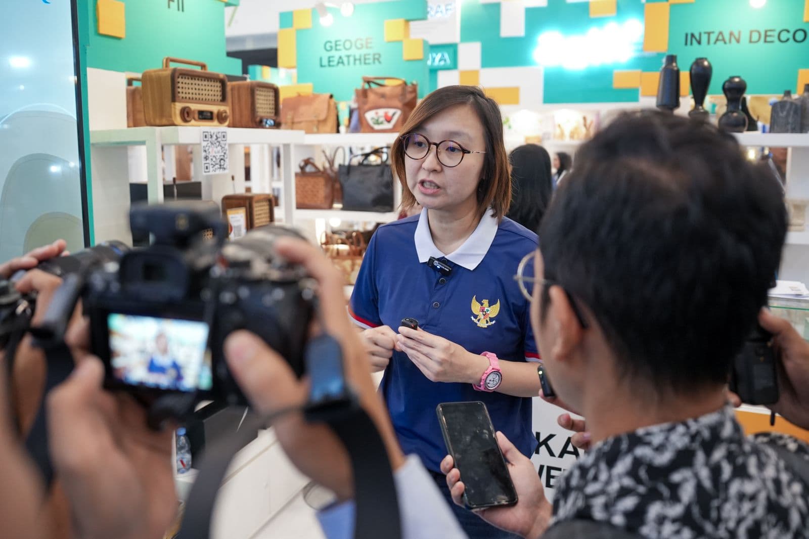 Kementerian Ekraf Apresiasi Trade Expo Indonesia Bentuk Sinergi Kabinet Merah Putih