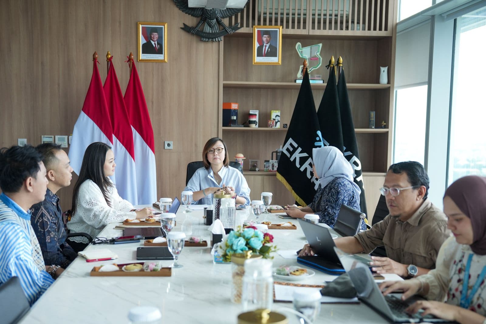 Kementerian Ekraf Jajaki Kolaborasi Perkuat Ekosistem Kreatif Disabilitas