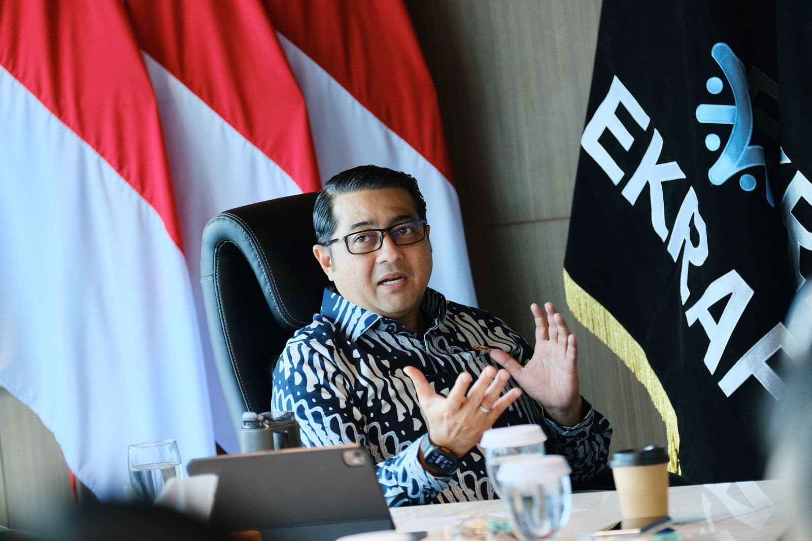 Menteri Ekraf Sambut Baik Inisiatif IKA NHI Perkuat Ekosistem Ekraf Nasional
