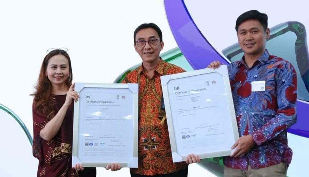 Telkom Akses Kantongi Dua Sertifikasi Internasional Bergengsi SMKI dan SMAP