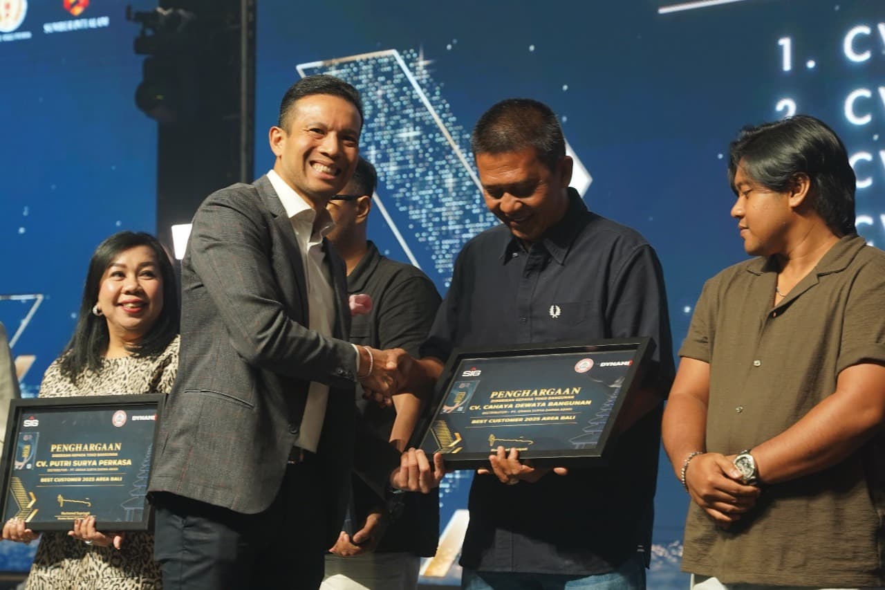 Pangsa Pasar Produk Semen SIG di Bali Makin Meningkat