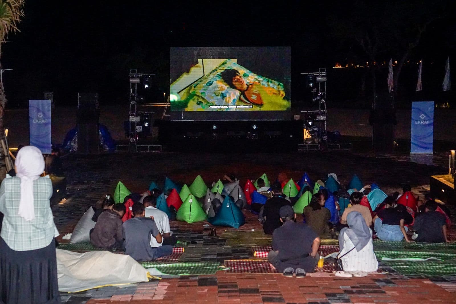 Kementerian Ekraf Berkolaborasi Hadirkan Bioskop Alternatif di Labuan Bajo