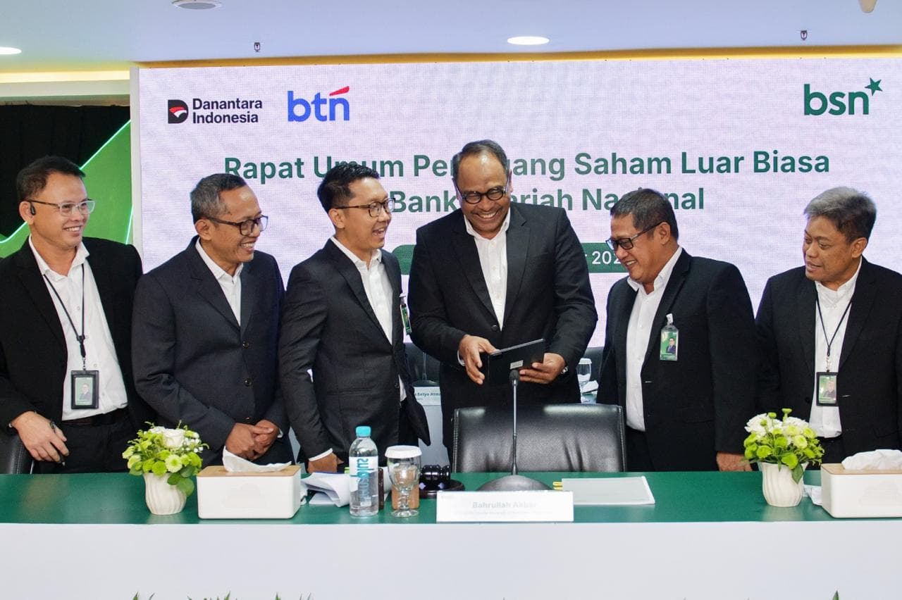 Bank Syariah Nasional Targetkan Beraset Rp100 Triliun Dua Tahun Mendatang