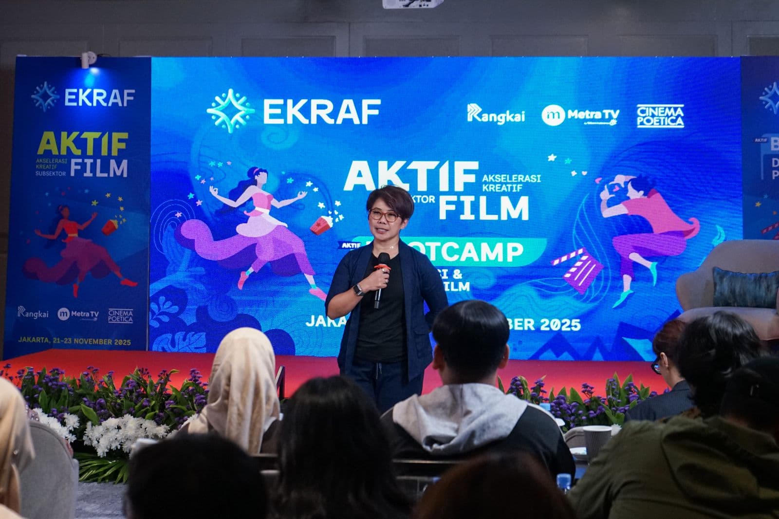 Kementerian Ekraf Bawa 6 Film dan IP Animasi Hasil Bootcamp AKTIF ke ATF 2025