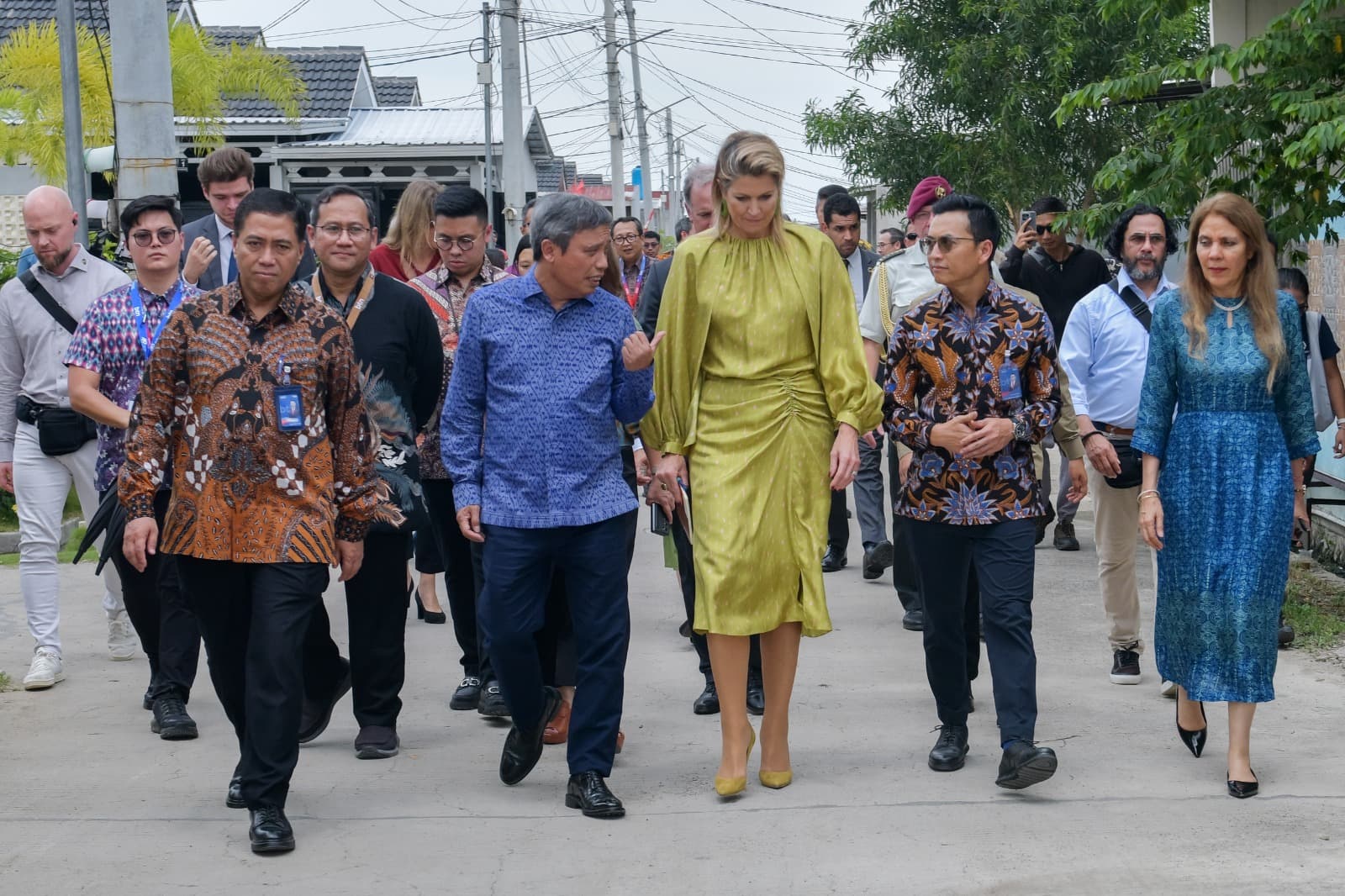 Ratu Maxima Nilai Program BBTN ‘Bayar Angsuran Pakai Sampah’ Patut Diteladani