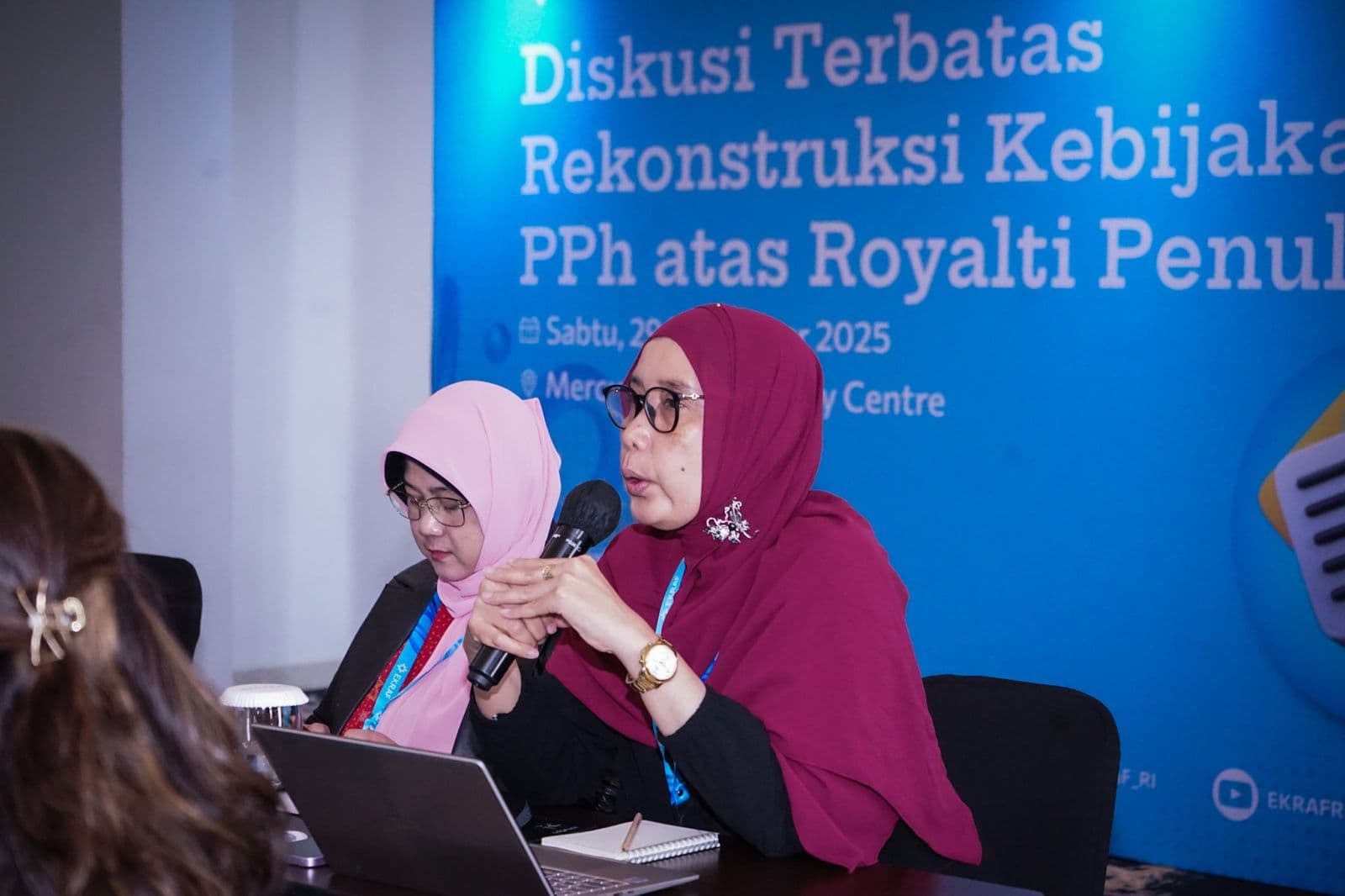 Kementerian Ekraf Dorong Regulasi Perpajakan Tak Hambat Kreativitas Penulis