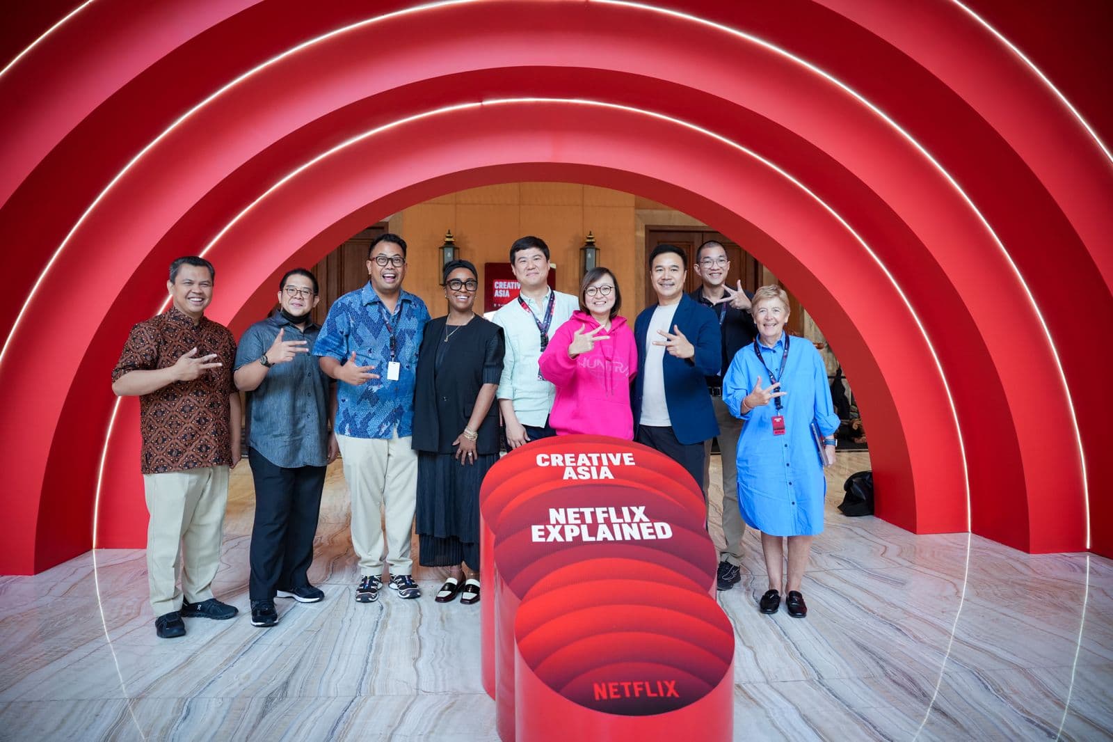 Wamen Ekraf Apresiasi Debut Creative Asia di Indonesia