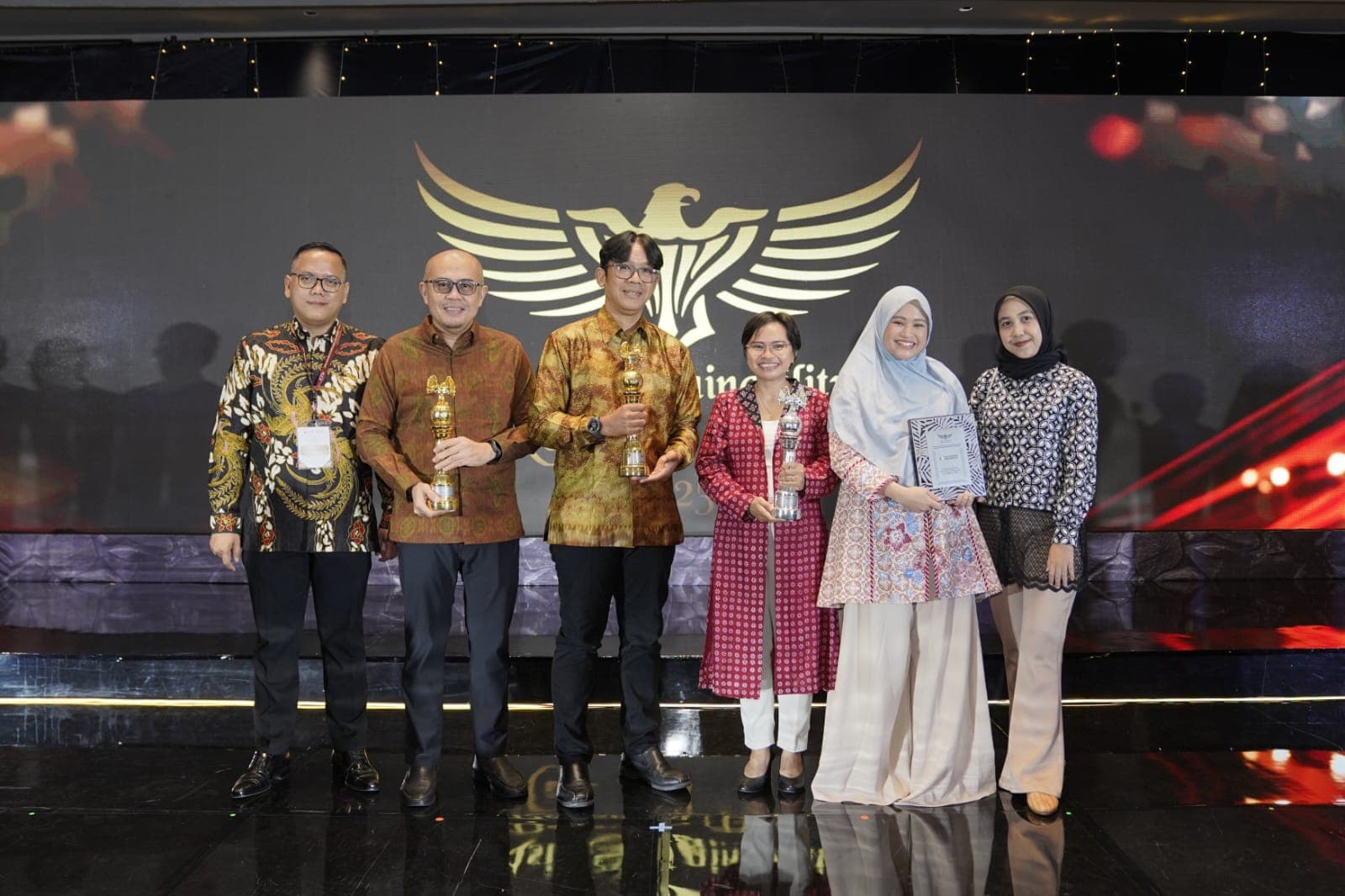 Komitmen SIG dalam Bisnis Berkelanjutan Dapat Apresiasi dari Pemeringkat Sustainability Report