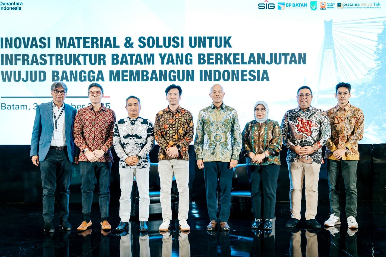 SIG Dukung Pengembangan Fondasi Mobilitas dan Pertumbuhan Ekonomi Batam