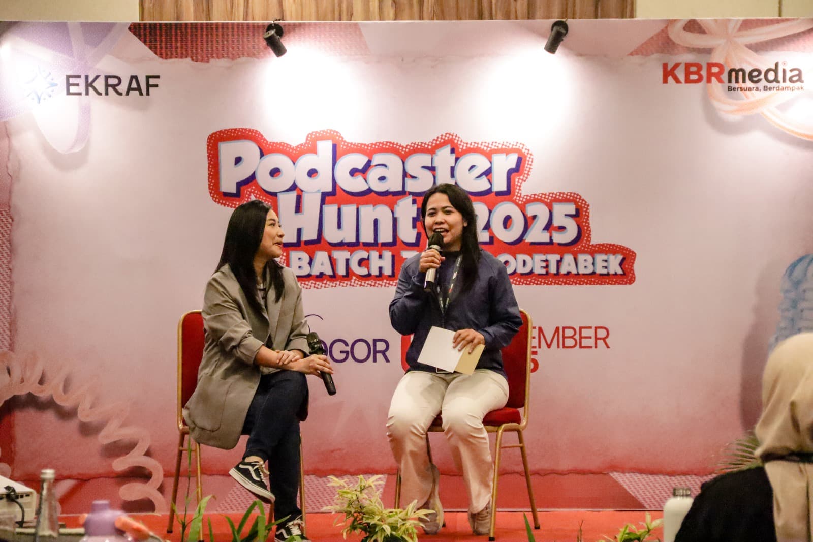 Kementerian Ekraf Gandeng KBR Media Cetak Talenta Podcast