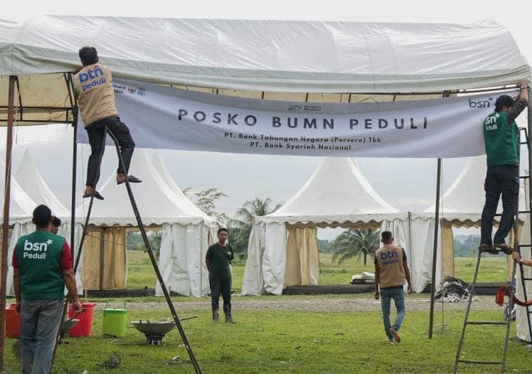 BTN Turut Amankan Pasokan Kebutuhan Pokok di Pidie