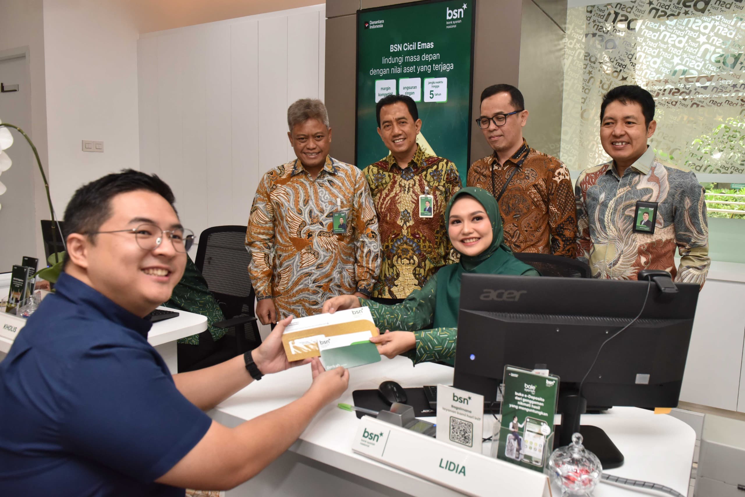 BSN Resmi Beroperasi Perkokoh Perbankan Syariah Nasional