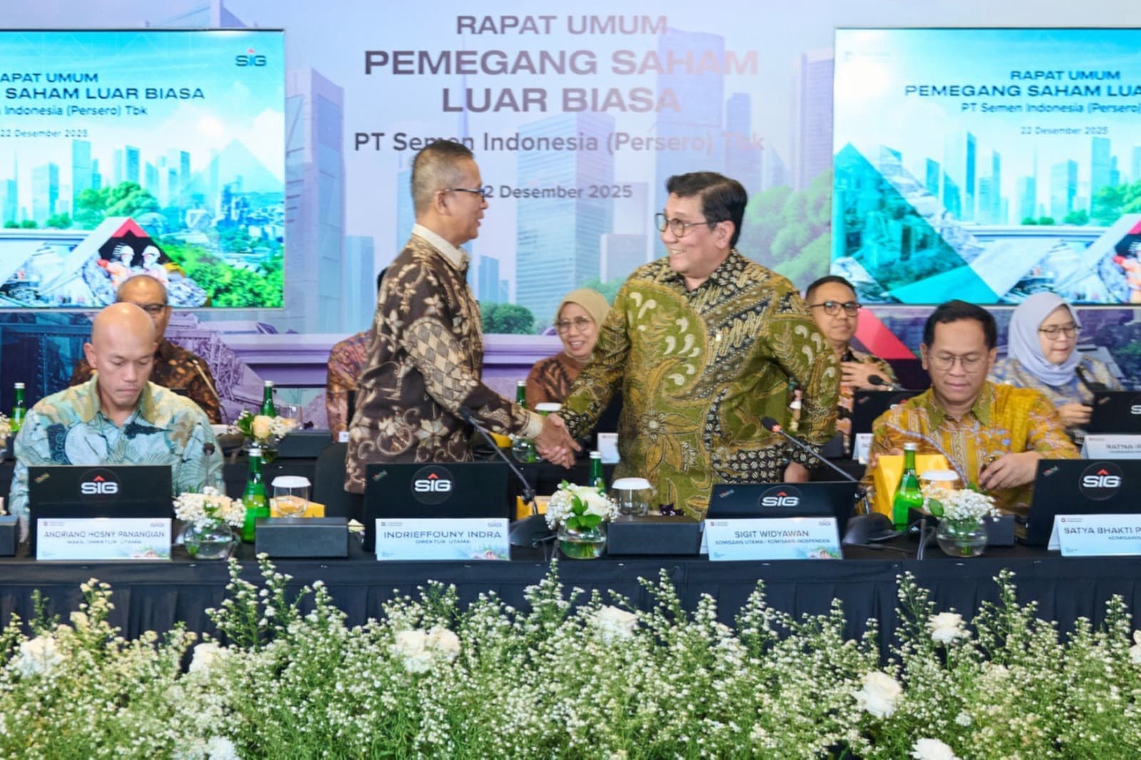 Hadapi Dinamika Bisnis, SIG Perkuat Transformasi Melalui Tata Kelola