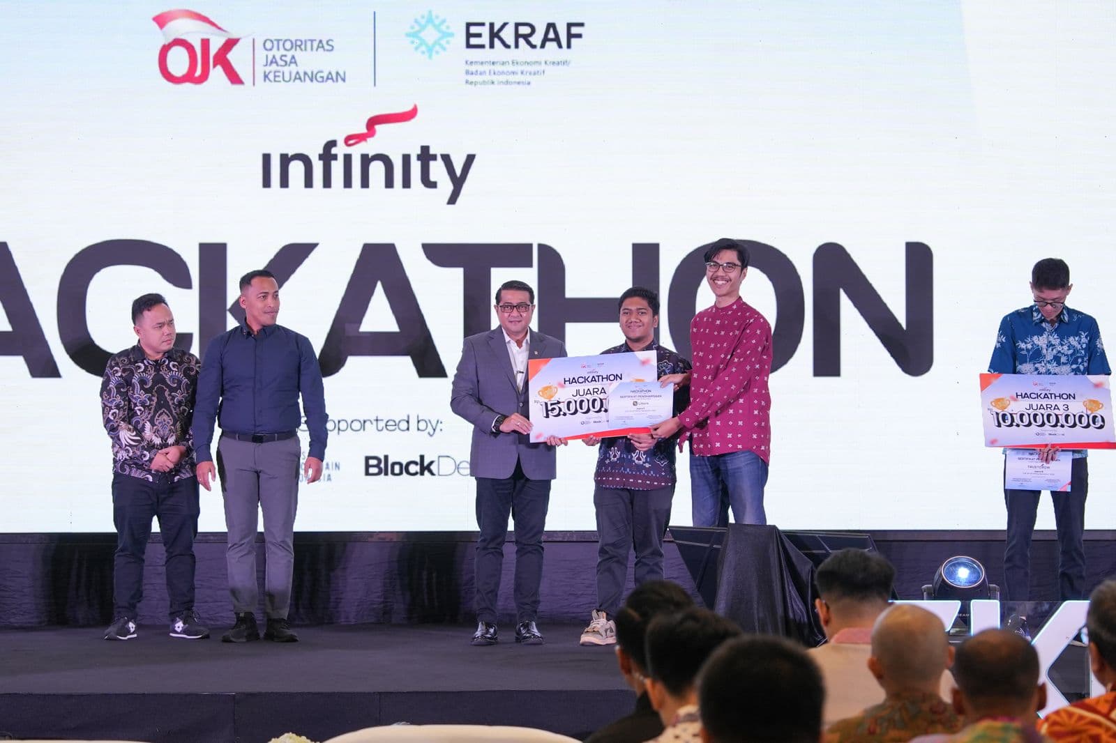 Kementerian Ekraf Apresiasi Prestasi Libere di Infinity Hackathon