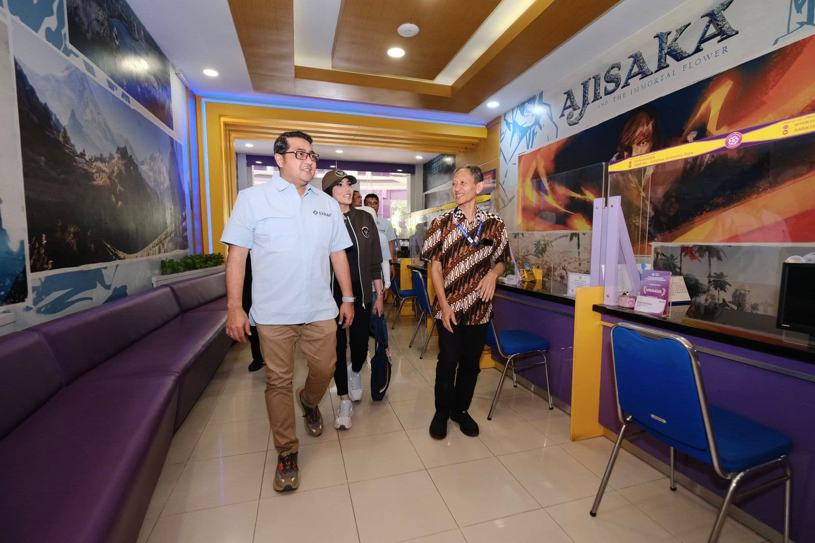 Menteri Ekraf Terus Dukung Penguatan Industri Kreatif Daerah